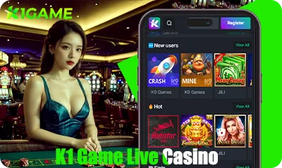 K1 Game Live Casino