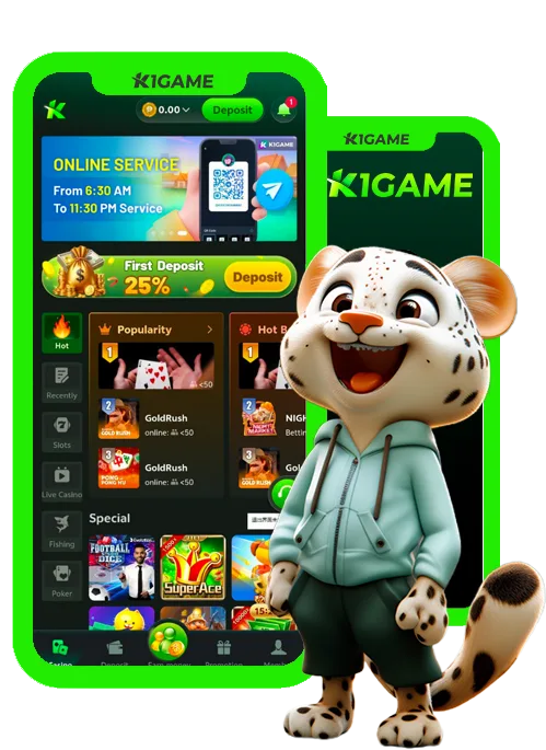 Download K1 Game APK and login to Pakistan's #1 casino